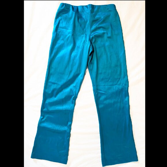Crazy Vibrant Vintage late 90's Le Chateau pants NWT! - Picture 2 of 5